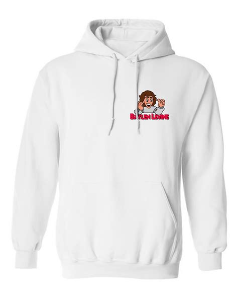 baylen levine cartoon hoodie official baylen levine  store