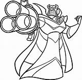 Zurg Emperor Fhm sketch template