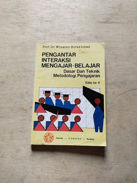 Jual Buku Original Pengantar Interaksi Mengajar Belajar Dasar Teknik