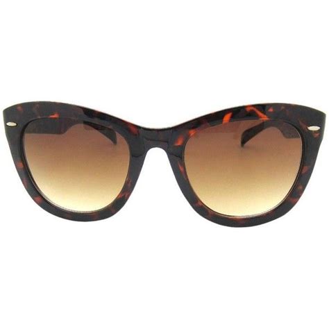 women s cat eye sunglasses tortoise target 15 liked on polyvore