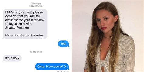 this teen was rejected from a job with one very sassy emoji message self