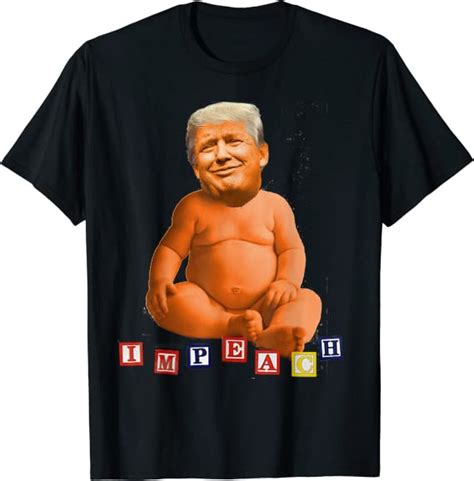 impeach donald trump t shirt clothing