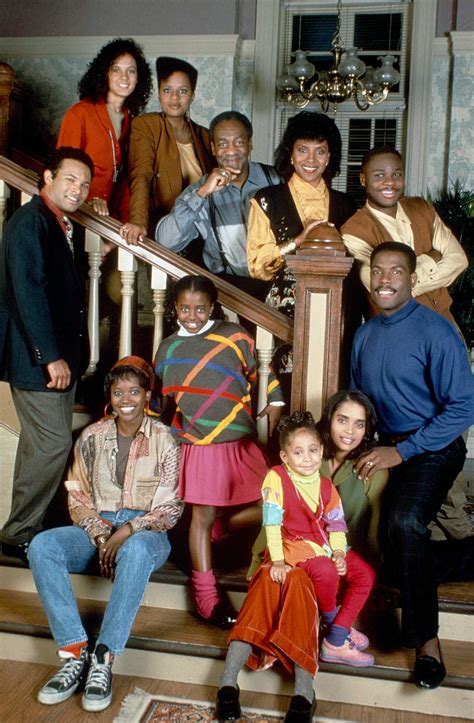 The Cosby Show Then And Now