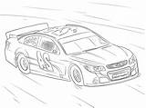 Coloring Pages Jeff Template Gordon Nascar sketch template