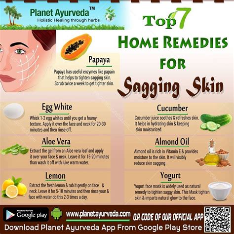 here are some of the best natural skin tightening home remedies to