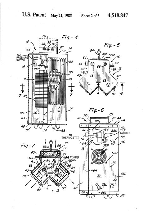 patent  electrically powered portable space heater google patents