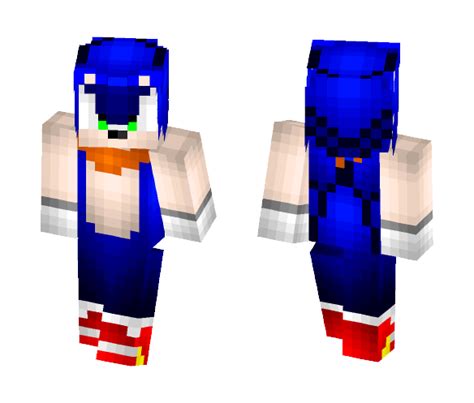 sonic characters minecraft skin