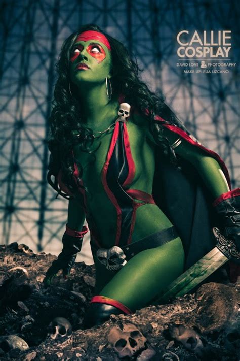 It S A Dan S World Now Comes The Cosplayer Gamora