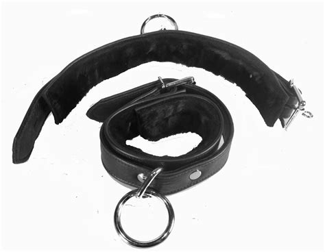 bdsm bondage restraints cuffs fur lined ankle cuffs