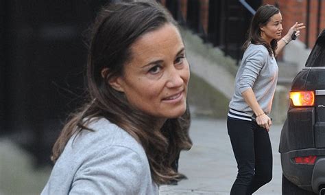 Pippa Middleton Offers Tips On How To Achieve Toned