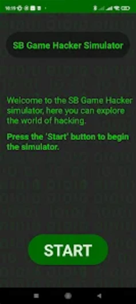 sb game hacker simulator  android