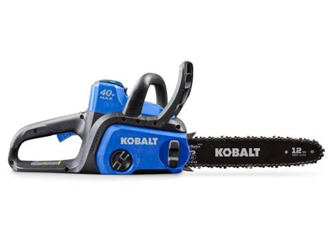 Kobalt Lowes Kcs 120 07 Chainsaw Consumer Reports