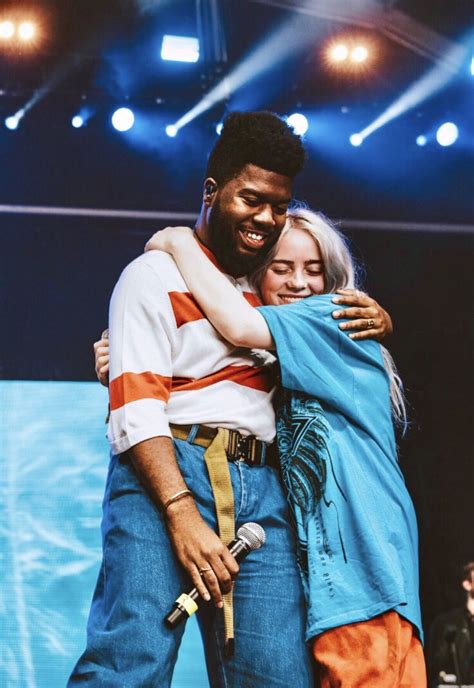 khalid  billie eilish famous  artists billie eilish billie