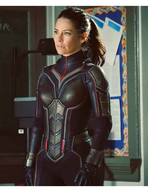 Evangeline Lilly Ant Man And The Wasp Hope Van Dyne Jacket