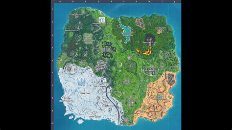 fortnite season  replace map adjustments  areas skins battle