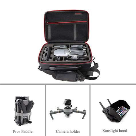 dji mavic pro hardshell shoulder dji mavic pro professional waterproof drone bag handbag