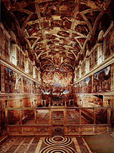 sistine chapel ceiling analysis artblecom