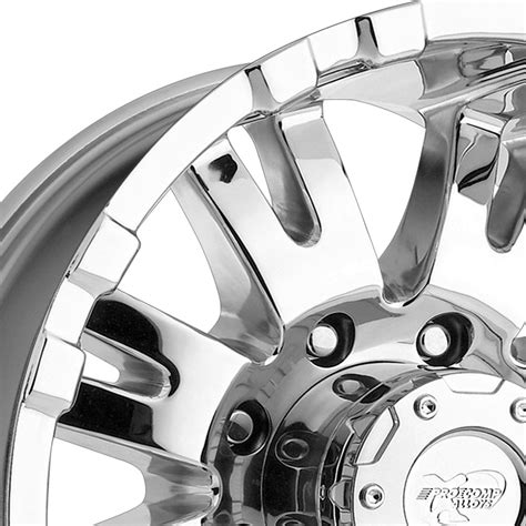 pro comp  wheels chrome rims