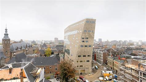 nl architects conceives forum groningen   cultural department store groningen architect