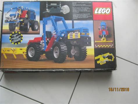 lego technic  tractor   catawiki
