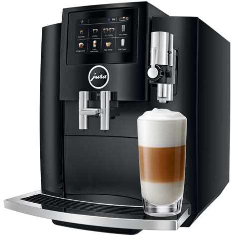 jura impressa  black automatic machine  coffee creative coffee