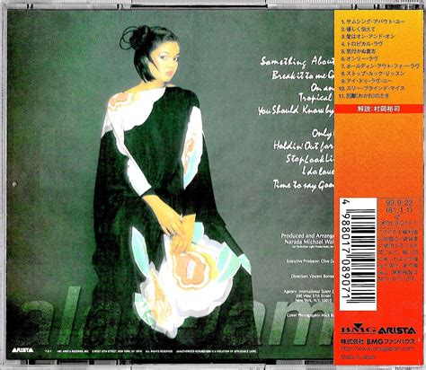 Angela Bofill Something About You 1999 Bmg Japan Cd Vintage 1st Reissue