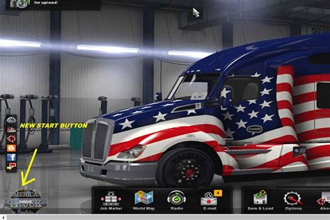 start icon  ats american truck simulator mod ats mod