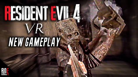 resident evil 4 vr official gameplay preview oculus gaming
