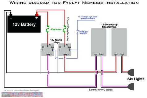 relay wiring diagram spotlights  wiring diagram sample