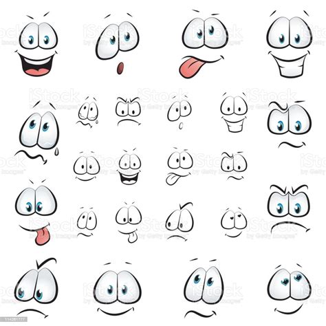 Cartoon Emotions Stock Illustration Download Image Now Istock