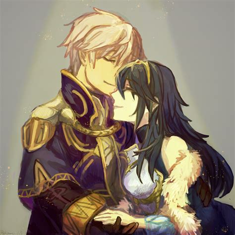 it s canon the love shipping of male robin and lucina fire emblem