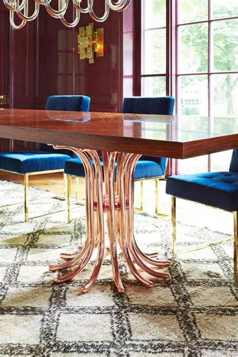 high  dining tables  stylish homes