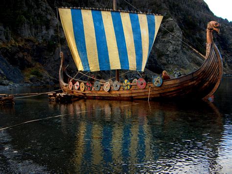 pin  cassie gilmore  viking longship   viking ship