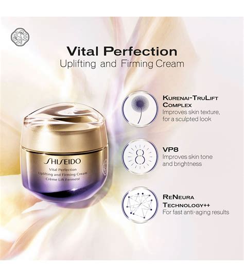 shiseido vital perfection uplifting  firming day emulsion spf  ml harrods uk