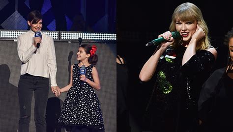 Suri Cruise Introduces Taylor Swift With Mom Katie And She’s