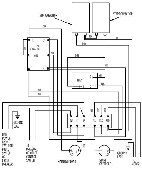 submersible pump control box wiring diagram  wiring diagram