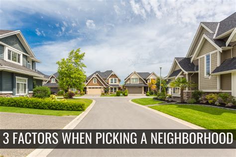 factors  choosing  neighborhood fine homes  ocala