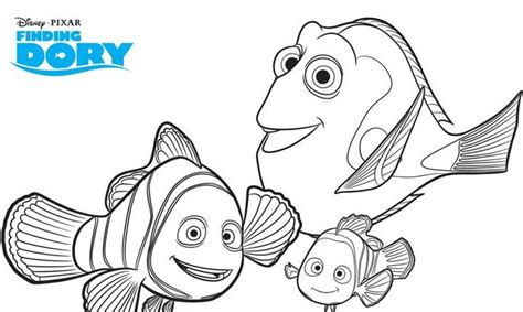 finding dory coloring pages   children  coloring sheets