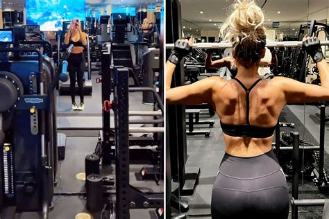 Inside Khloe Kardashian S Intense Workout Routine After She Ditches