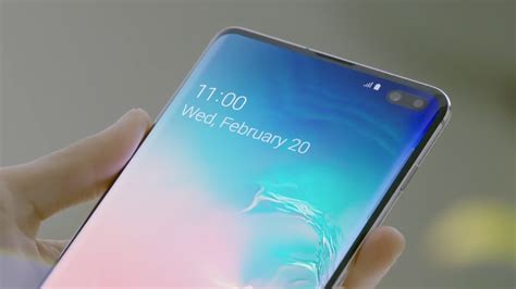 Samsung Announces Galaxy S10 Line Of Smartphones Ign