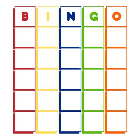 bingo pattern examples    printables printablee