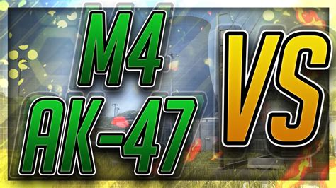 M4 Faktycznie Lepsze Od Ak 47 M4a4 M4a1 S Vs Ak 47 Youtube