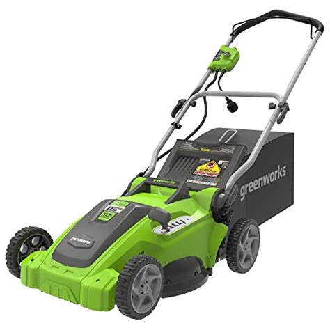 Best Corded Electric Lawn Mower 2024