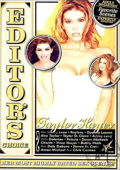 Editor S Choice Taylor Hayes 2004 Adult Dvd Empire