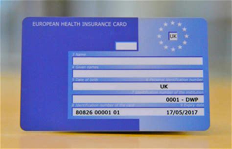 european health insurance card ehic  european parliament
