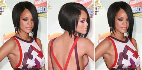 Rihanna And Gwen Stefani Hairstyles Hair Cut High Up In