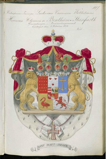 dannebrogordenens vabenbog tome iv   heraldry tome coat