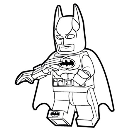 printable batman coloring pages