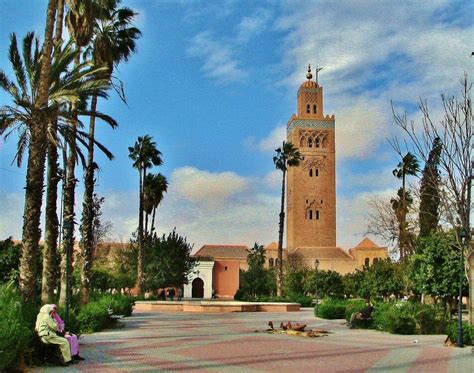 curiosidades de gran mezquita koutoubia marrakech guias viajar