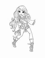 Moxie Girlz Coloring Pages Print Girls Color sketch template